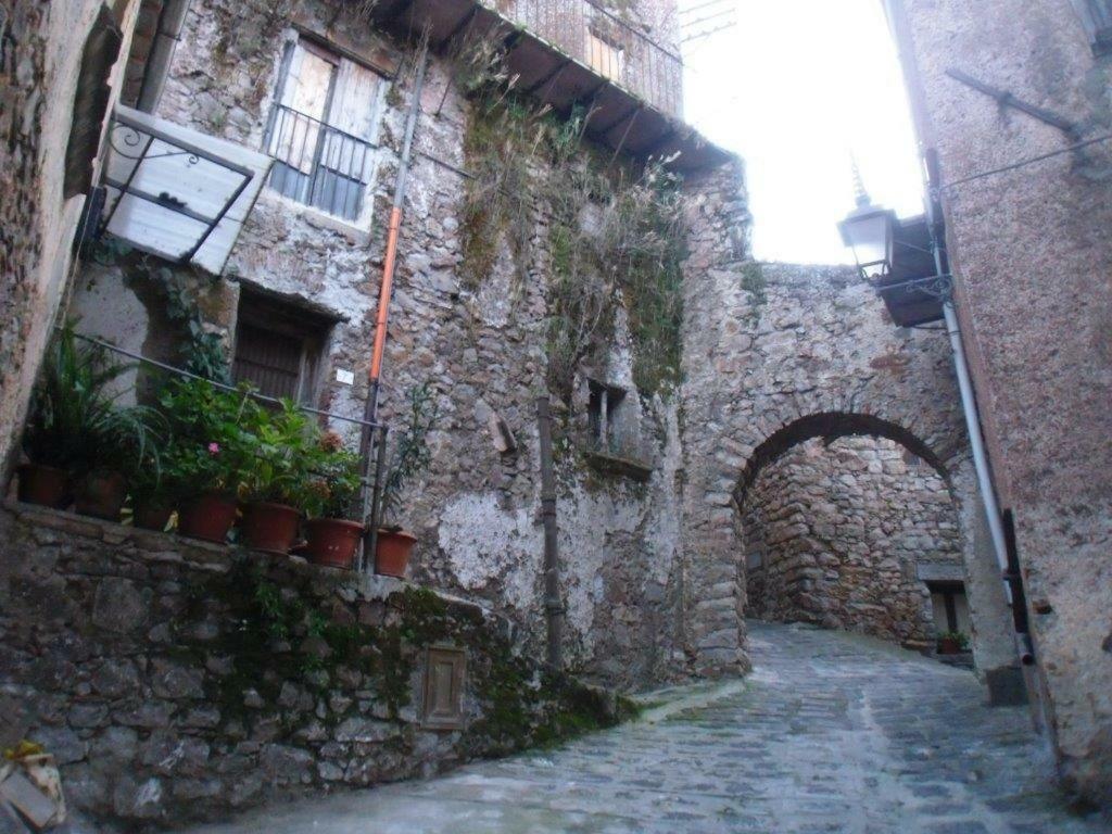 Casa Panoramica Castelverde San Mauro Castelverde Exterior photo